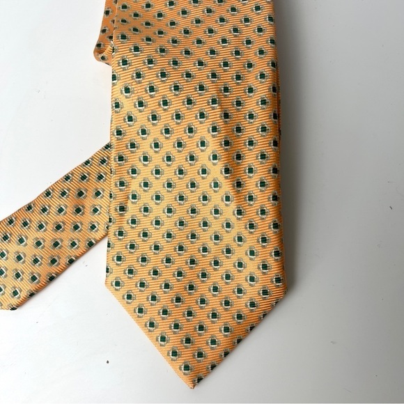 Ermenegildo Zegna Men’s Silk Neck Tie Necktie Made in Italy - Picture 2 of 8